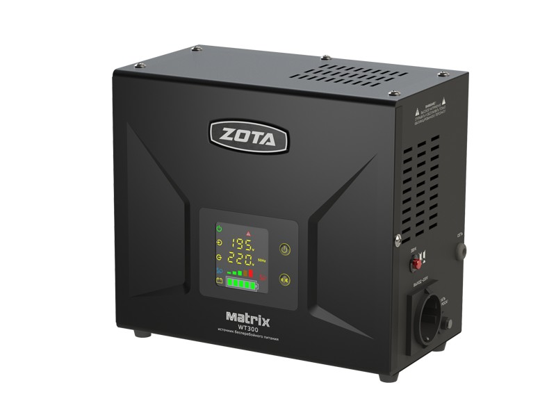 ИБП ZOTA MATRIX WТ 1400